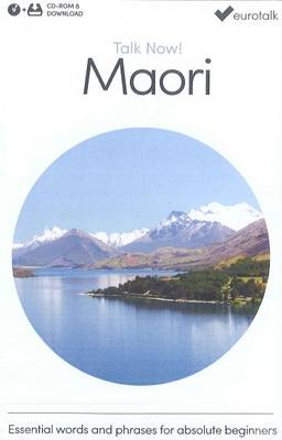 Talk Now! Learn Maori 2015 (CD-ROM)