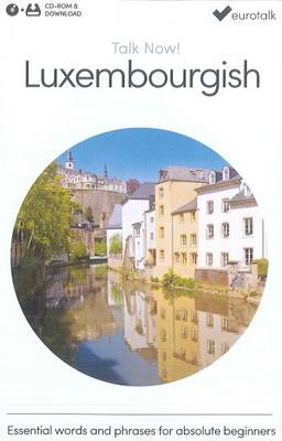 Talk Now! Learn Luxembourgish 2015 (CD-ROM)