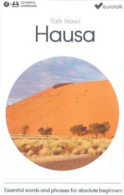 Talk Now! Learn Hausa 2015 (CD-ROM)