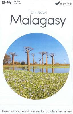 Talk Now! Learn Malagasy 2015 (CD-ROM)
