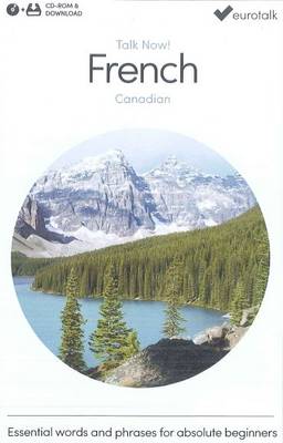Talk Now! Learn French (Canadian) 2015 (CD-ROM)