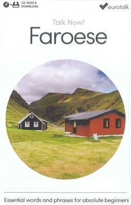 Talk Now! Learn Faroese 2015 (CD-ROM)