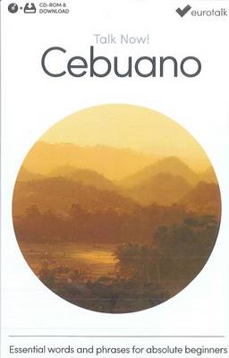 Talk Now! Learn Cebuano (2015) (CD-ROM)