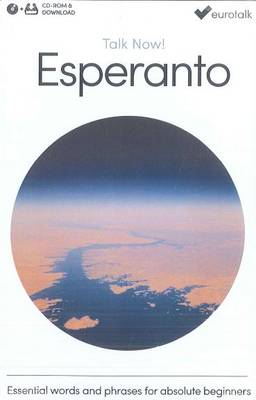 Talk Now! Learn Esperanto 2015 (CD-ROM)