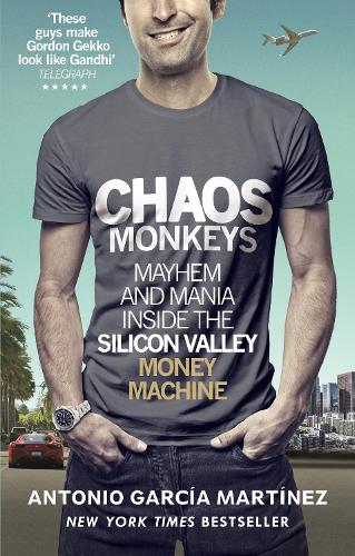 Cover of Chaos Monkeys