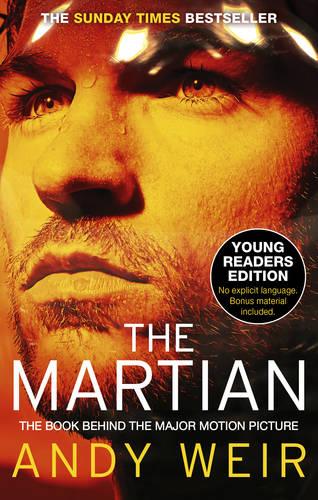 Book cover of The Martian