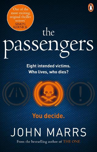 The Passengers alternative edition book cover