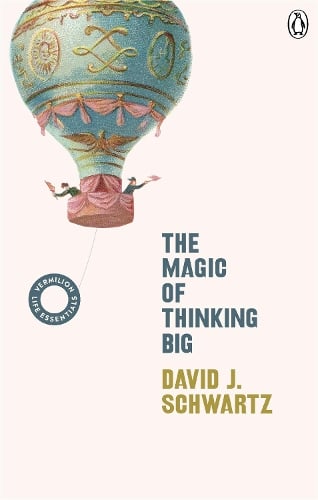 Cover of The Magic of Thinking Big