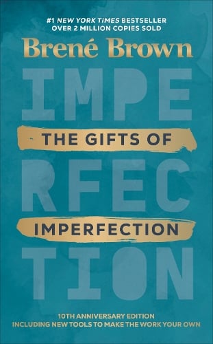 Book cover of The Gifts of Imperfection