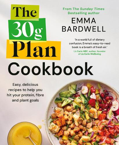 Ebury Publishing The 30g Plan Cookbook
