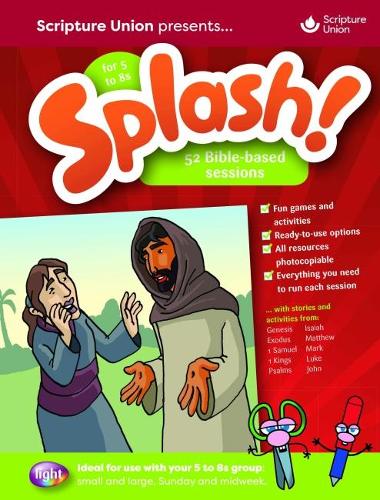 Splash Red Compendium: For 5 to 8s - Light (Spiral bound)