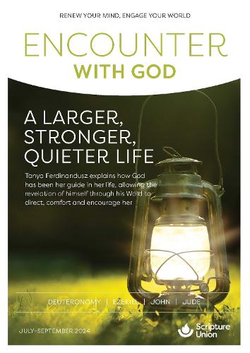Encounter with God (Jul-Sep 2024) (Paperback)