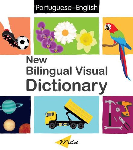 New Bilingual Visual Dictionary English-portuguese (Hardback)