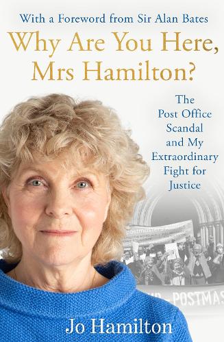 Why Are You Here, Mrs Hamilton? by Jo Hamilton Waterstones