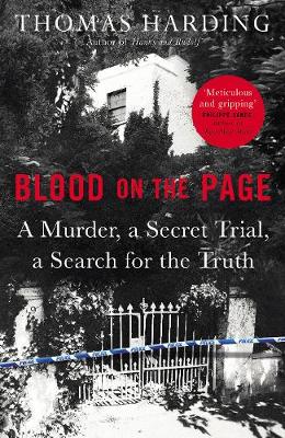 Blood on the Page - Thomas Harding
