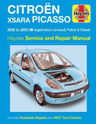 Citroen Xsara Picasso (Paperback)