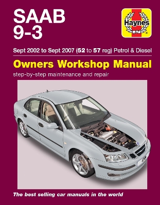 Saab 9-3 Service And Repair Manual: 02-07 (Paperback)