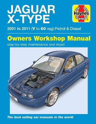 Jaguar X-Type Service And Repair Manual (Paperback)
