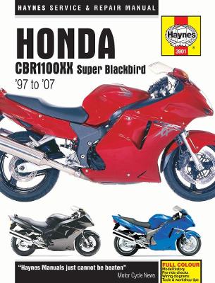 Honda CBR1100Xx Super Blackbird: 97-07 (Paperback)