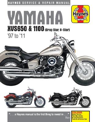 Yamaha Xvs650 & 1100 Drag Star/V-Star (97 - 11) (Paperback)