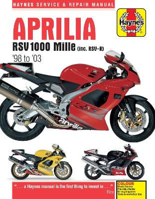 Aprilia Rsv1000 Mille: 98-03 (Paperback)