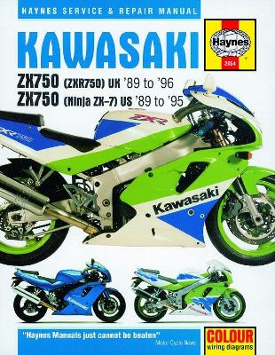 Kawasaki ZX750 Fours (Paperback)