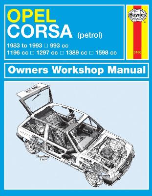Opel Corsa 93-97 (Paperback)