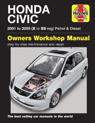 Honda Civic Petrol & Diesel (Paperback)