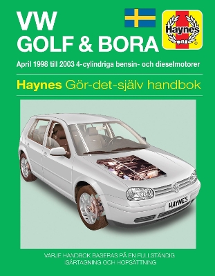 VW Golf And Bora (Paperback)