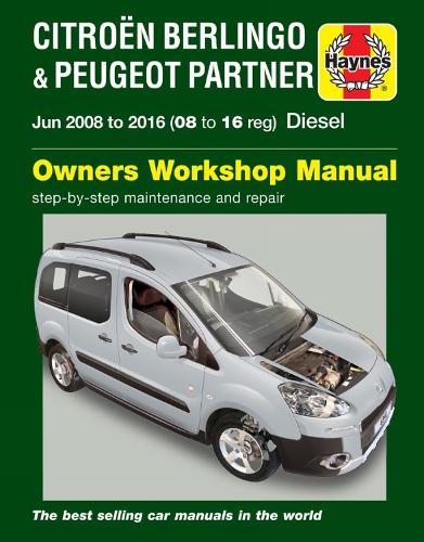 Citroen Berlingo & Peugeot Partner Diesel (June '08-'16) 08 To 16 (Paperback)