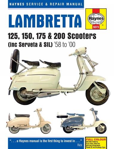 Lambretta Scooters (1958 - 2000) (Paperback)