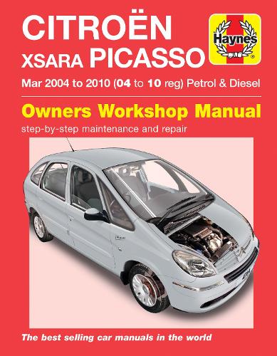 Citroen Xsara Picasso Petrol & Diesel (Mar 04 - 10) 04 to 10 (Paperback)
