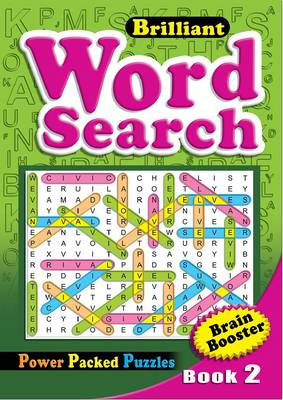 Brilliant Word Search Book 2: Activity Book (Paperback)