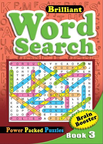 Brilliant Word Search Book 3: Activity Book (Paperback)
