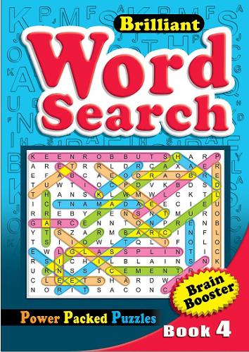 Brilliant Word Search Book 4: Activity Book (Paperback)