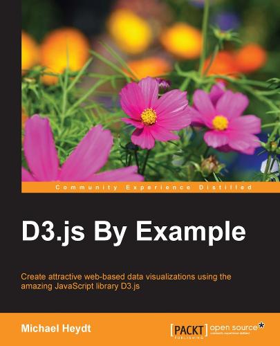 D3.js By Example (Paperback)