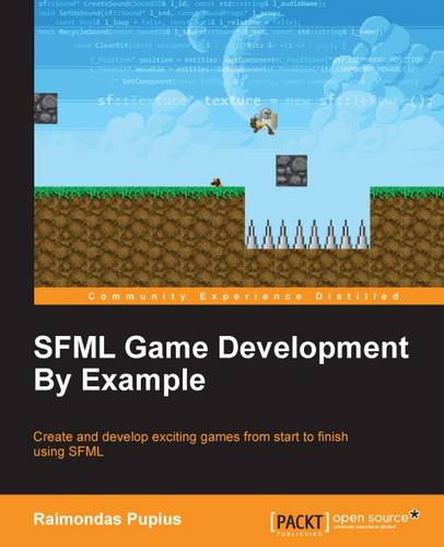 SFML Game Development By Example (Paperback)