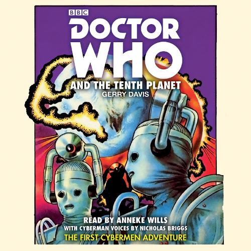 Cover Doctor Who and the Tenth Planet: 1st Doctor Novelisation