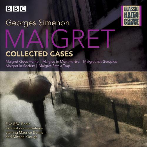 Maigret: Collected Cases: Classic Radio Crime (CD-Audio)