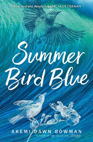 Book cover of Summer Bird Blue