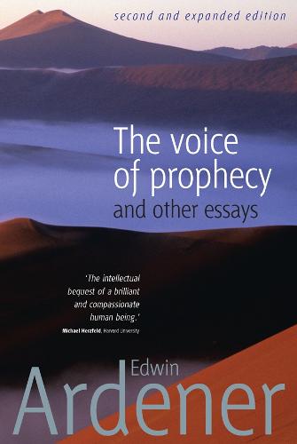 The Voice of Prophecy: And Other Essays (Paperback)