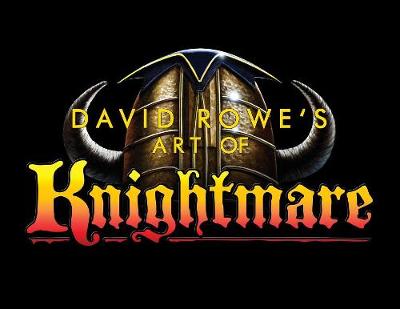 David Rowe's Art of Knightmare (Paperback)
