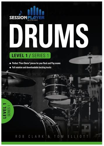 Session Player Drums - Level 1 (Paperback)