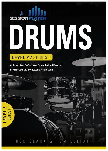 Session Player Drums - Level 2 (Paperback)