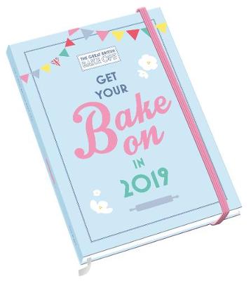 Great British Bake Off A5 Official 2019 Diary - A5 Diary Format (Diary)