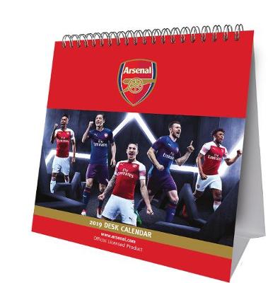 Arsenal Desk Easel Official 2019 Calendar - Desk Easel Format (Calendar)