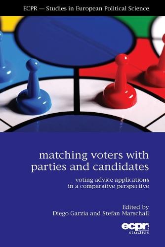 Matching Voters with Parties and Candidates: Voting Advice Applications in a Comparative Perspective (Paperback)