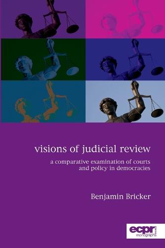 Visions of Judicial Review: A Comparative Examination of Courts and Policy in Democracies (Paperback)