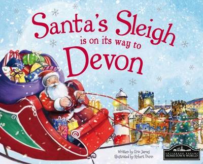 Santa's Sleigh is on its Way to Devon (Hardback)