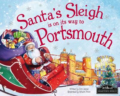Santa's Sleigh is on its Way to Portsmouth (Hardback)